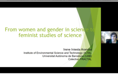 We participated in the “Gender & Science” Session that took place in the Iberian Congress of Limnology (online)
